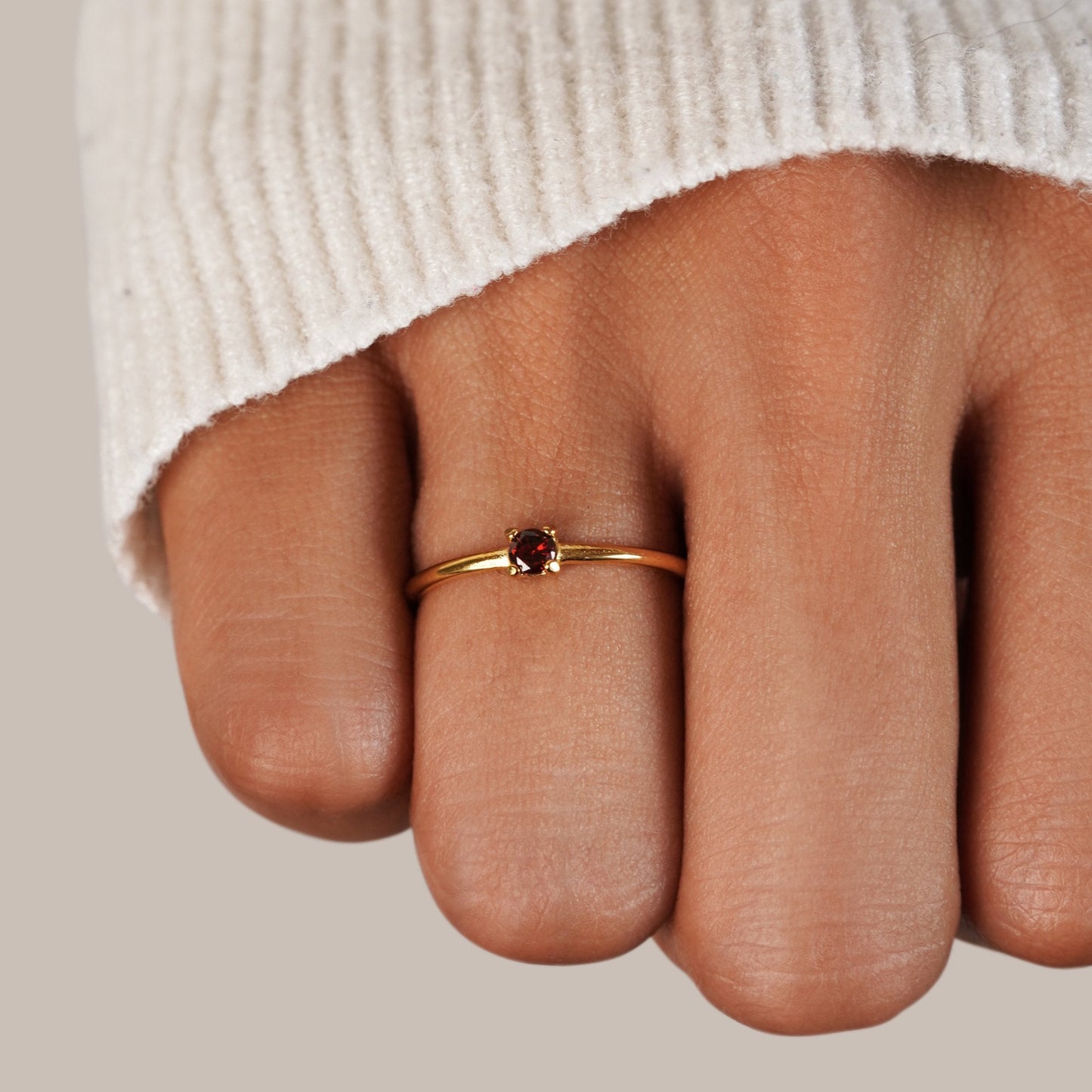 Distinctive Birthstone Rings