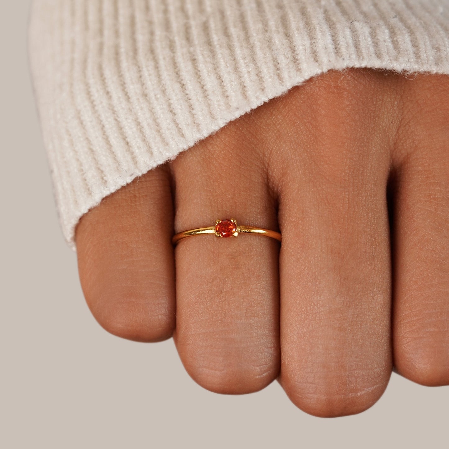 Distinctive Birthstone Rings