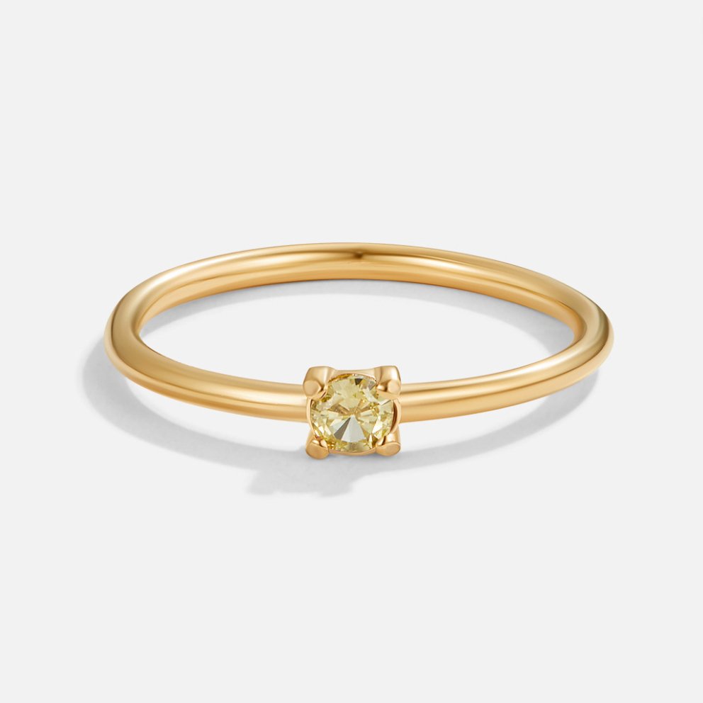 Distinctive Birthstone Rings