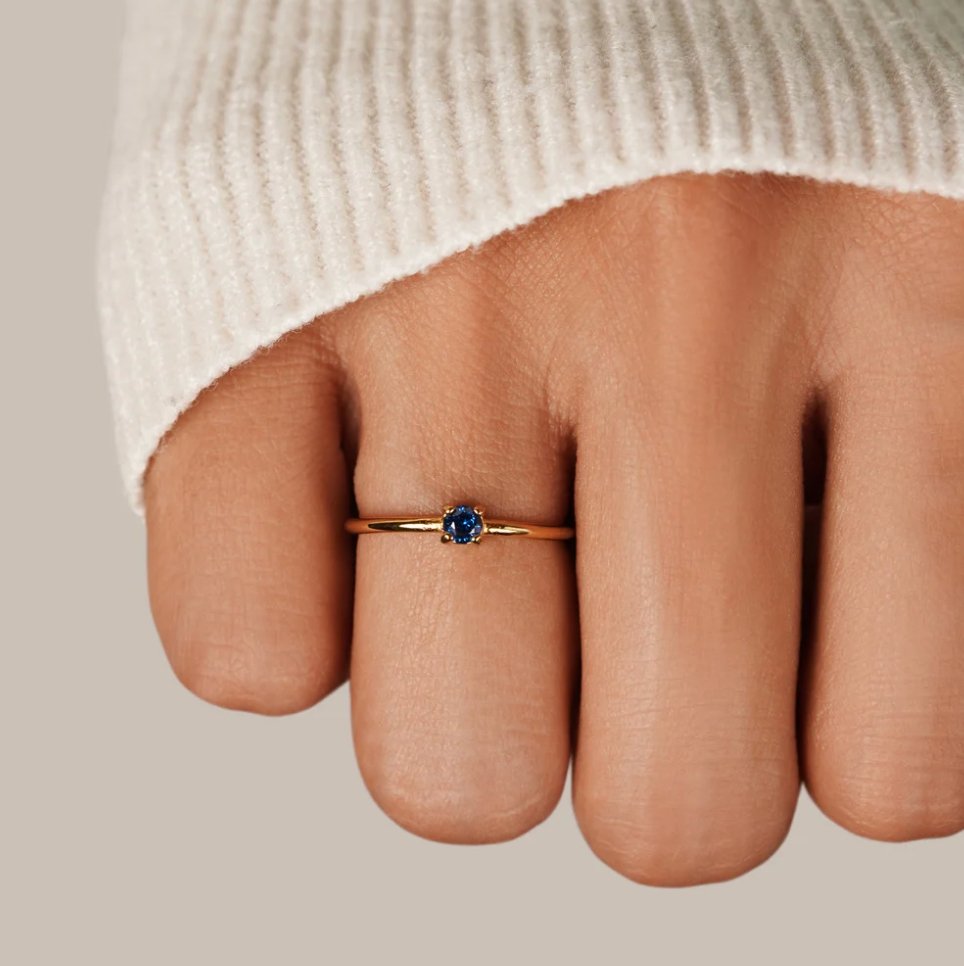 Distinctive Birthstone Rings