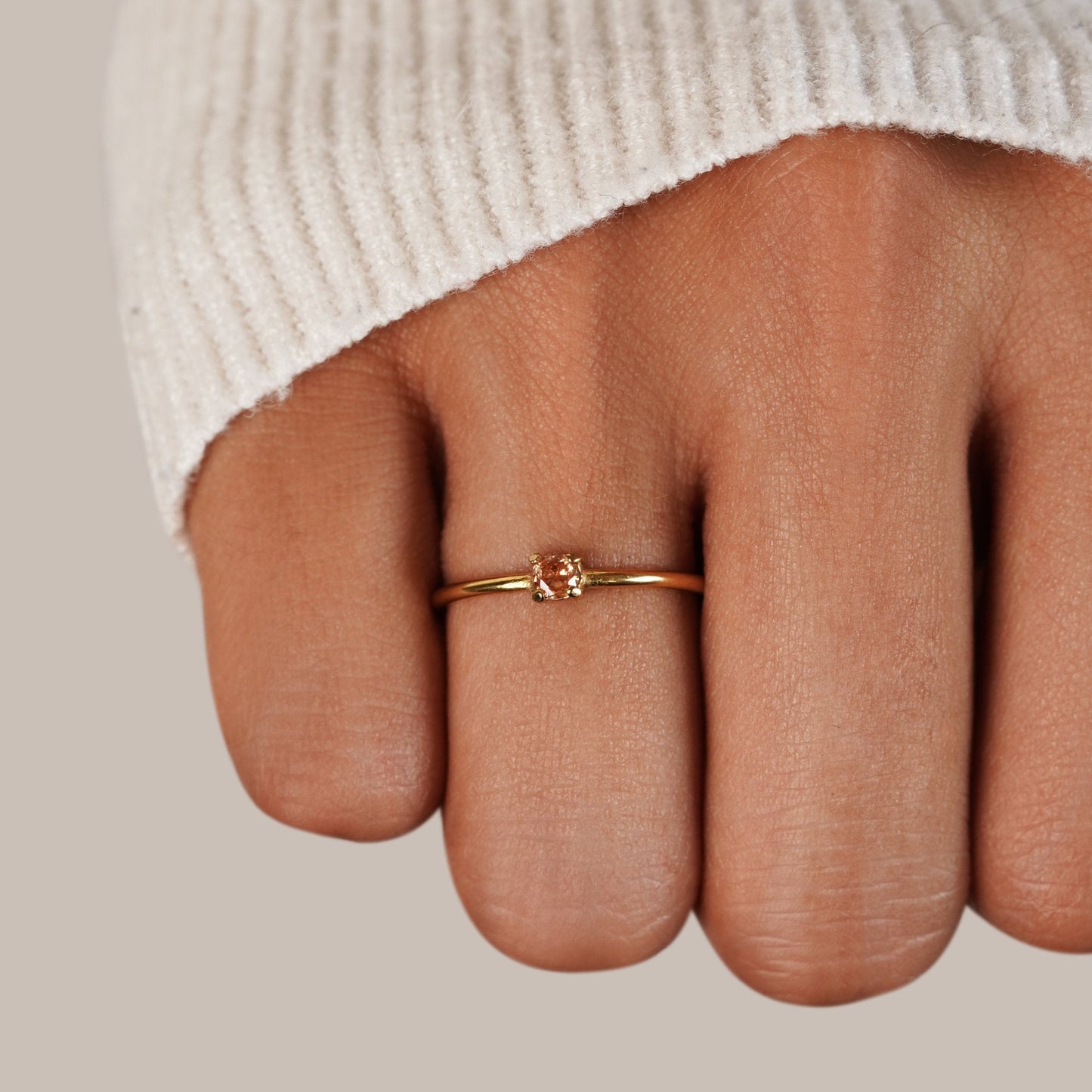 Distinctive Birthstone Rings