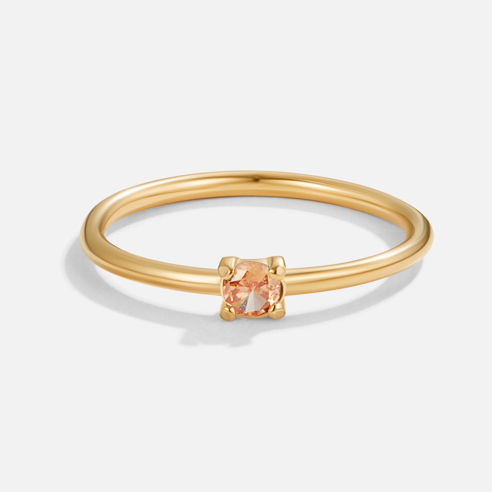 Distinctive Birthstone Rings