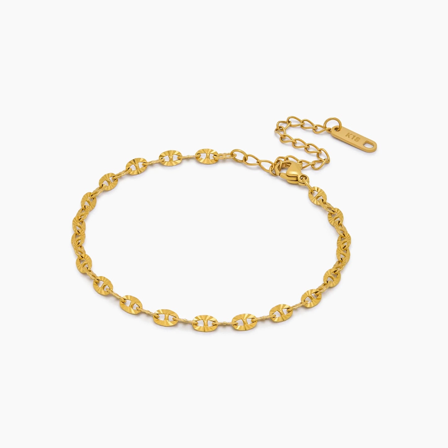 Statement Sequin Chain Bracelet