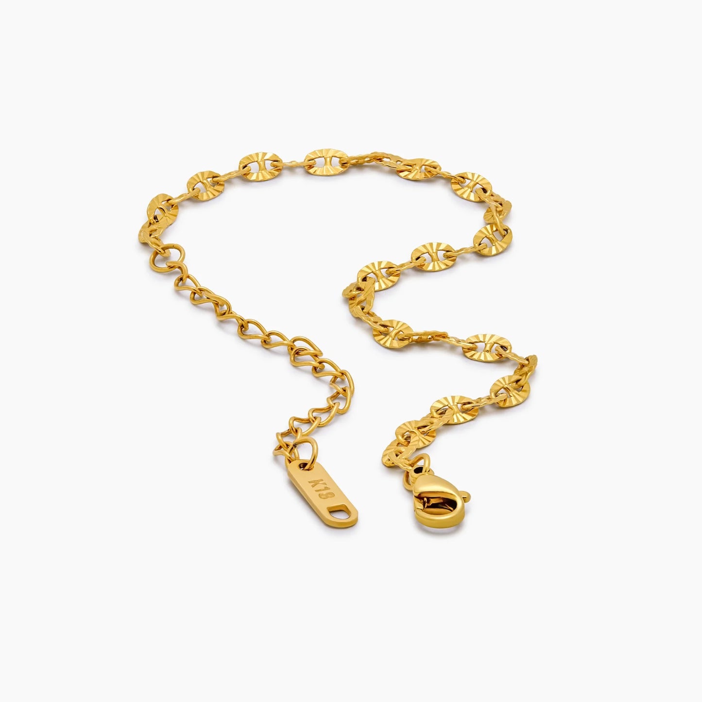 Statement Sequin Chain Bracelet