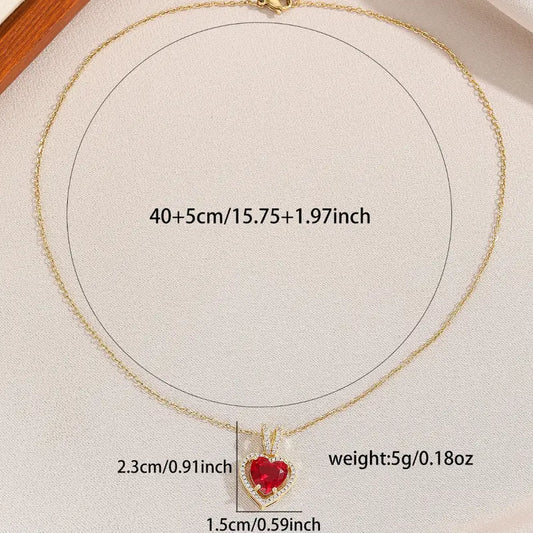 Carmessia Draevyn Gold Necklace