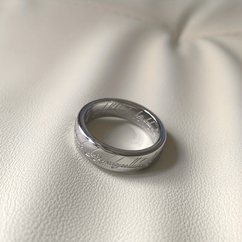 Gold-Finished Energy Ring