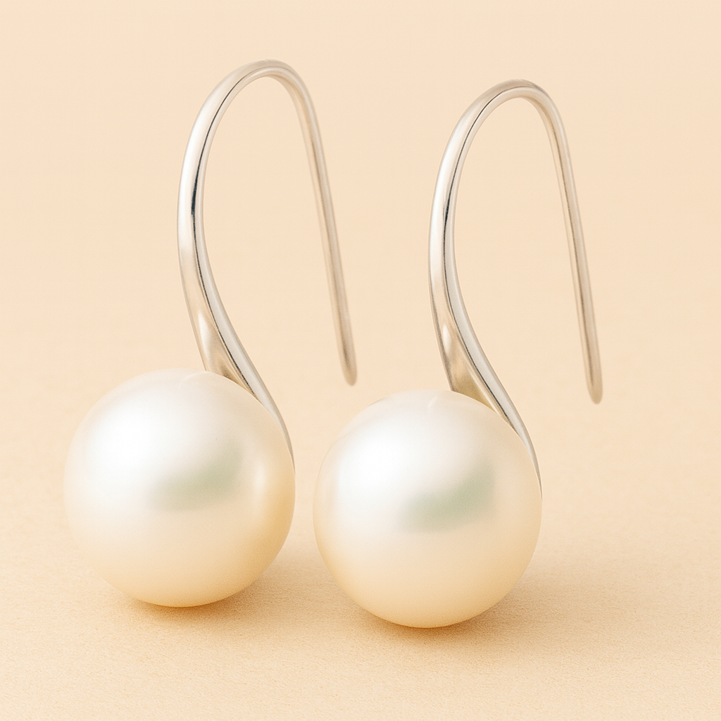 Chic Pearl Drop Earrings