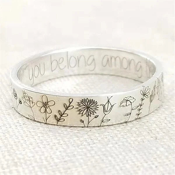 Simple Silver Band