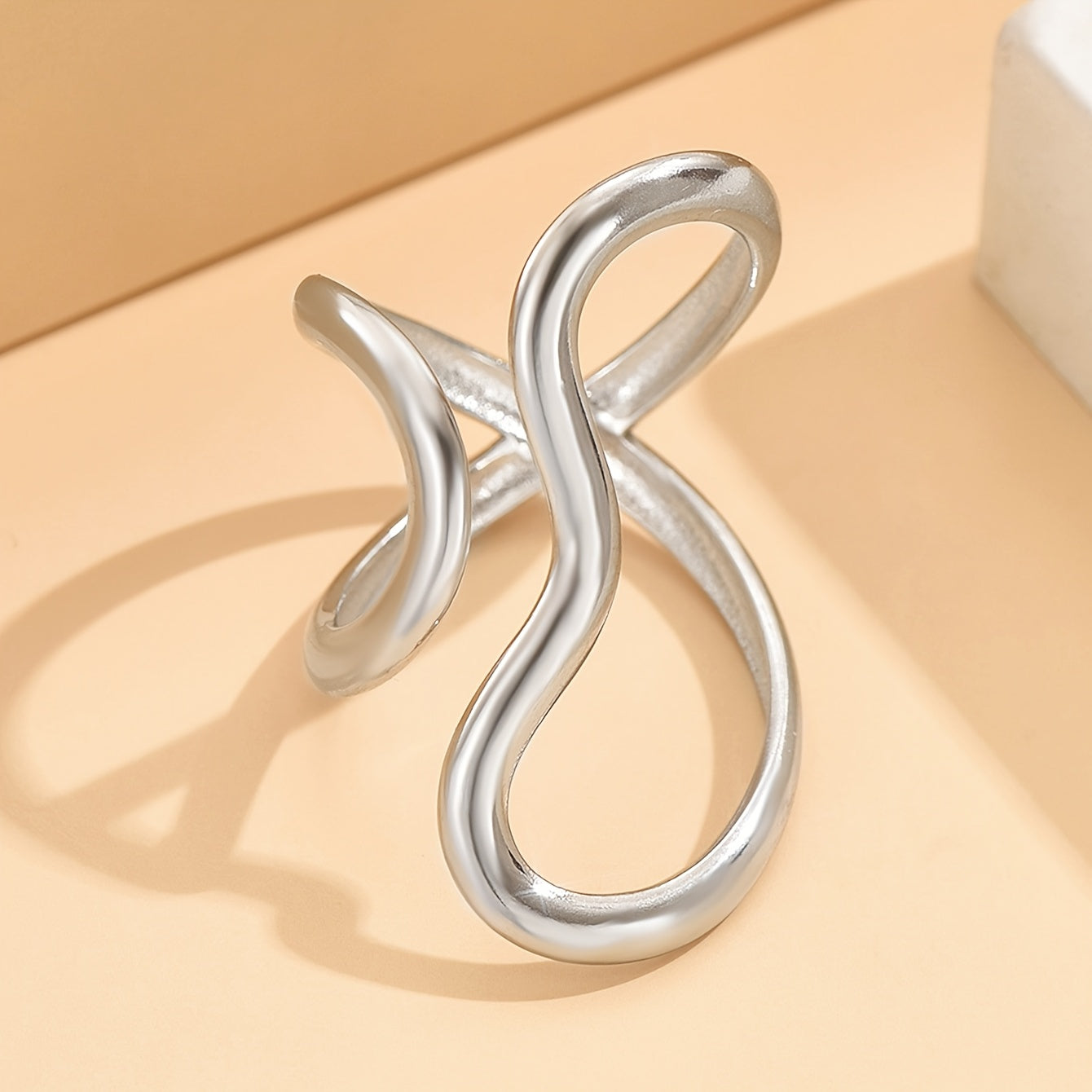 Stylish Asymmetrical Wave Band