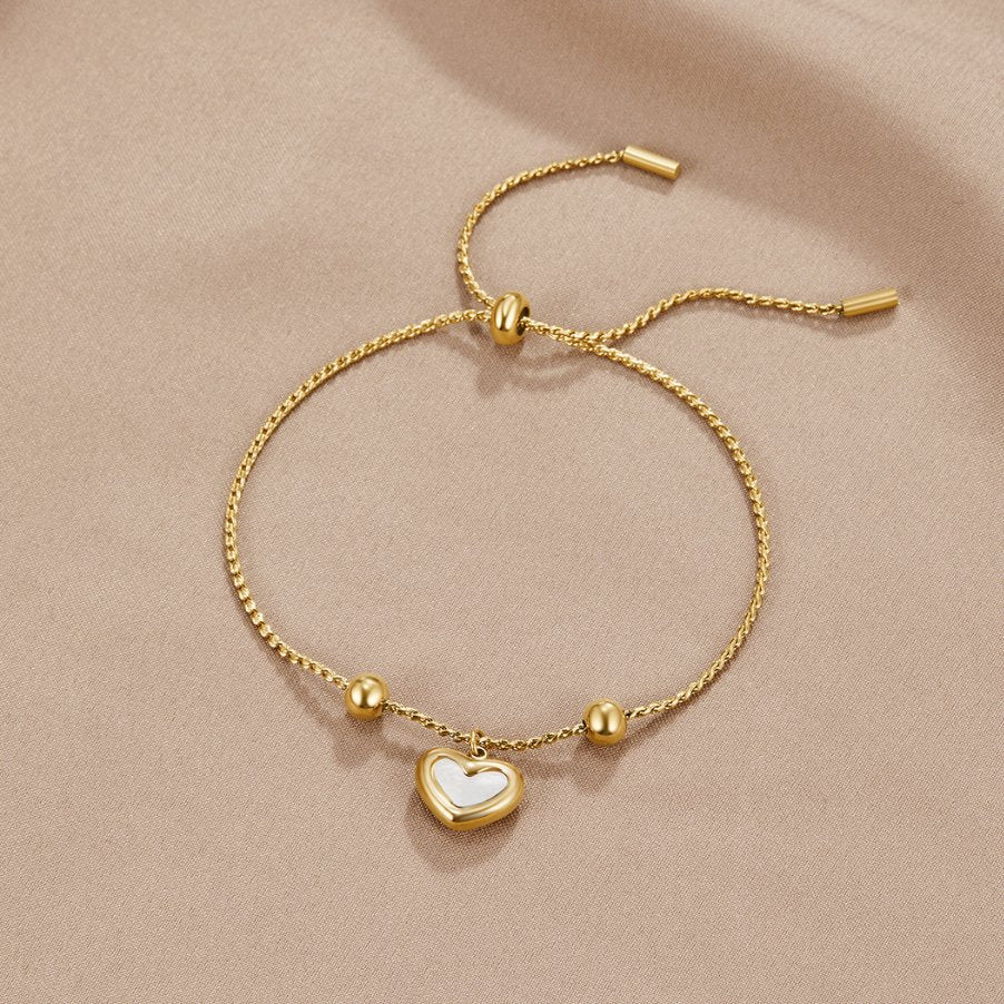 Timeless Heart Bracelet