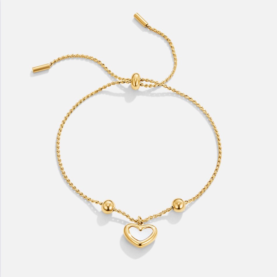Timeless Heart Bracelet