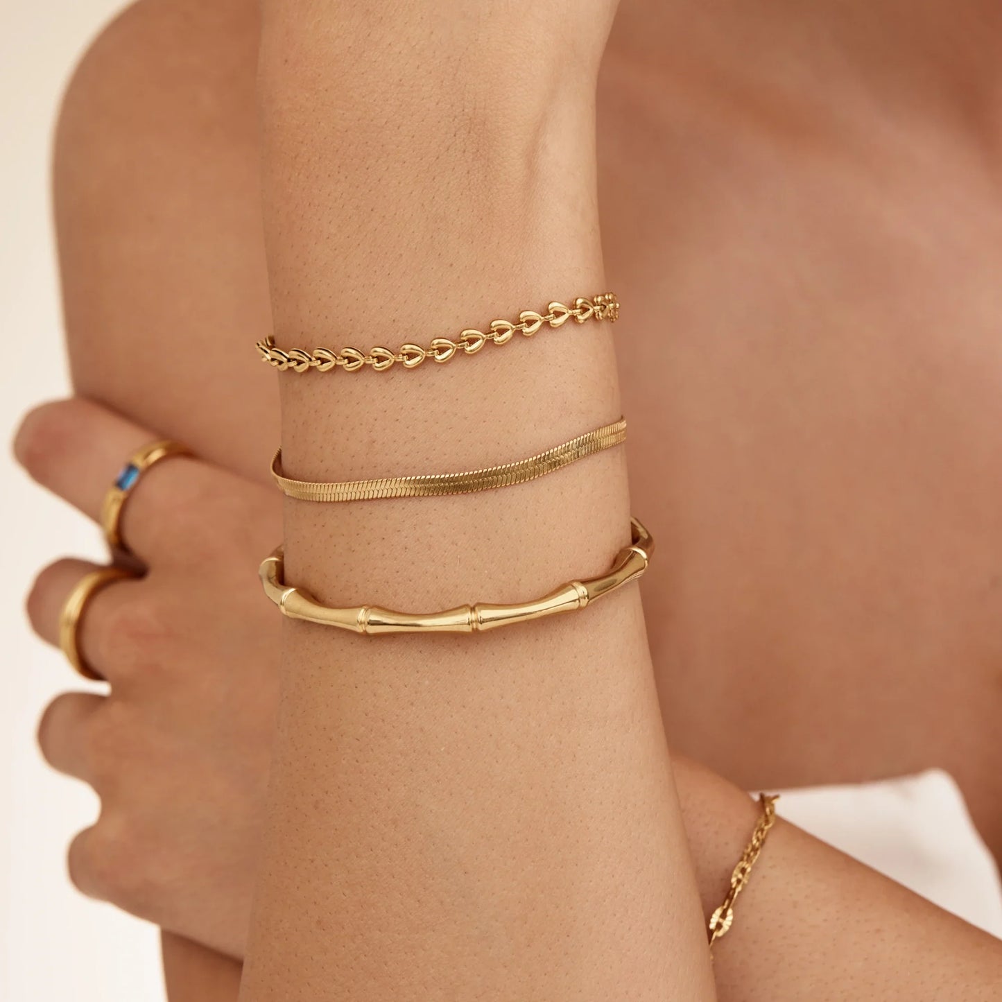 Heart Link Bracelet
