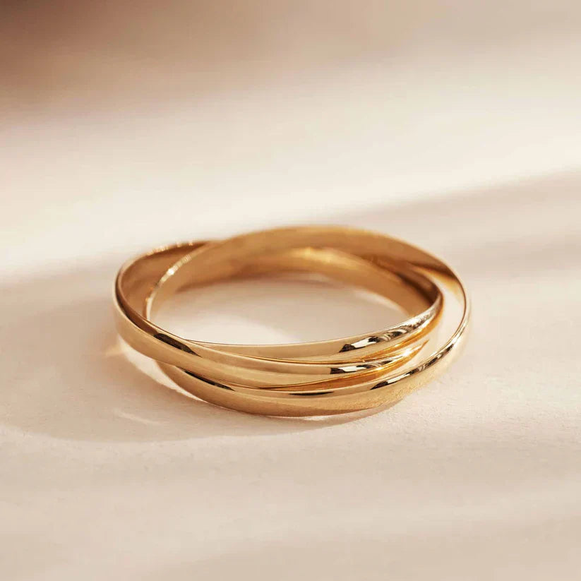 Trielle Ring in Gold by Léna