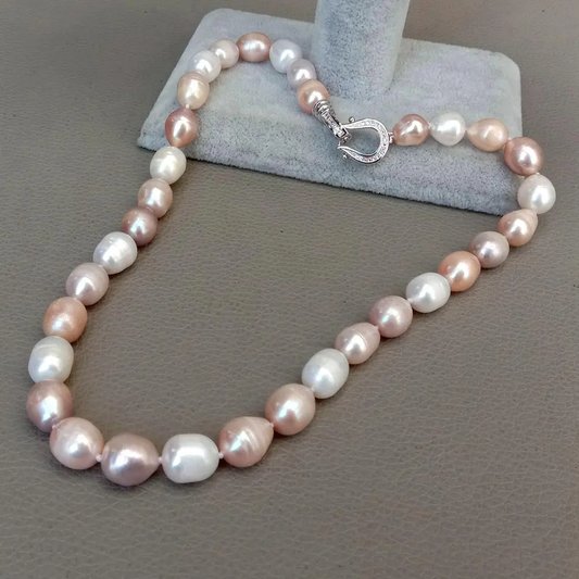 Dorothy – Colourful Pearl Necklace
