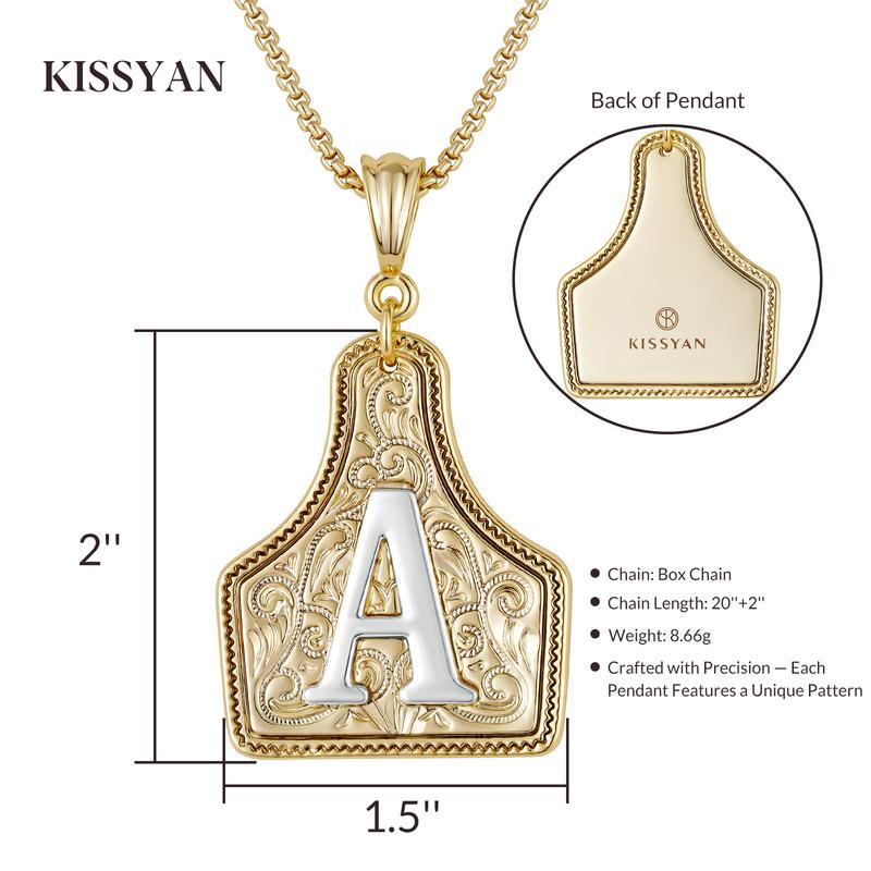 Personalized Initial Pendant Necklace