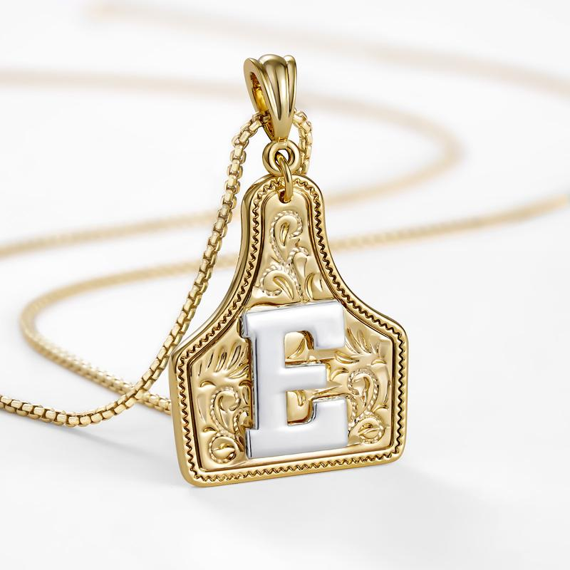 Personalized Initial Pendant Necklace