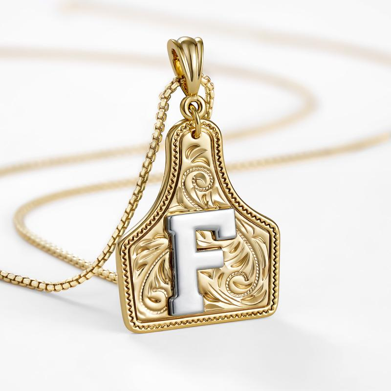Personalized Initial Pendant Necklace