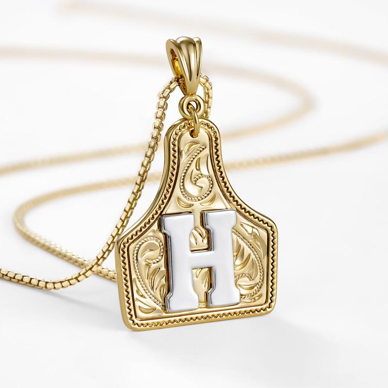 Personalized Initial Pendant Necklace