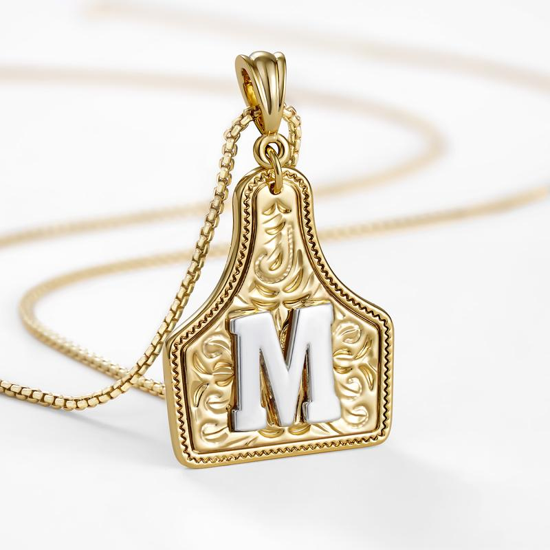 Personalized Initial Pendant Necklace