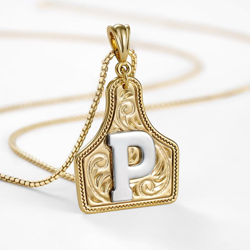 Personalized Initial Pendant Necklace