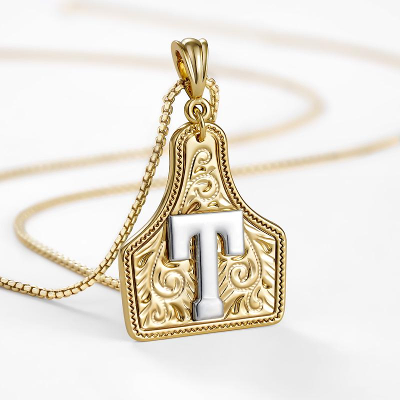 Personalized Initial Pendant Necklace