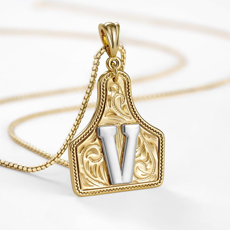 Personalized Initial Pendant Necklace