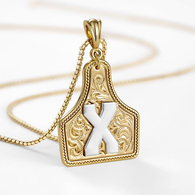 Personalized Initial Pendant Necklace