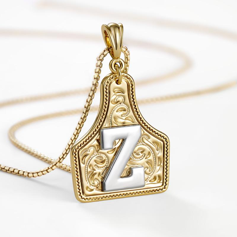Personalized Initial Pendant Necklace