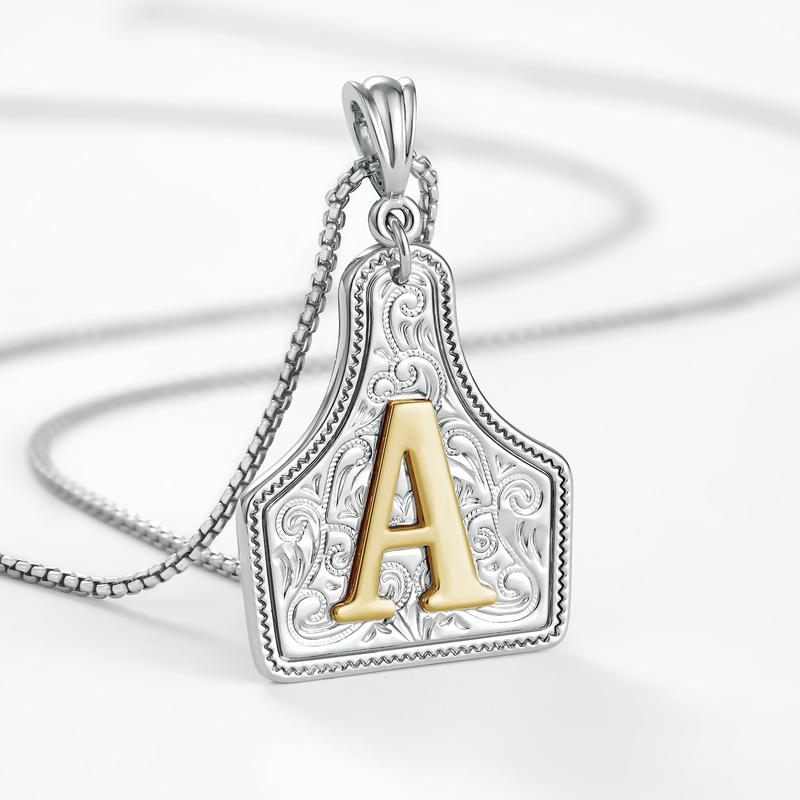 Personalized Initial Pendant Necklace