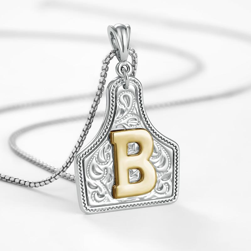 Personalized Initial Pendant Necklace
