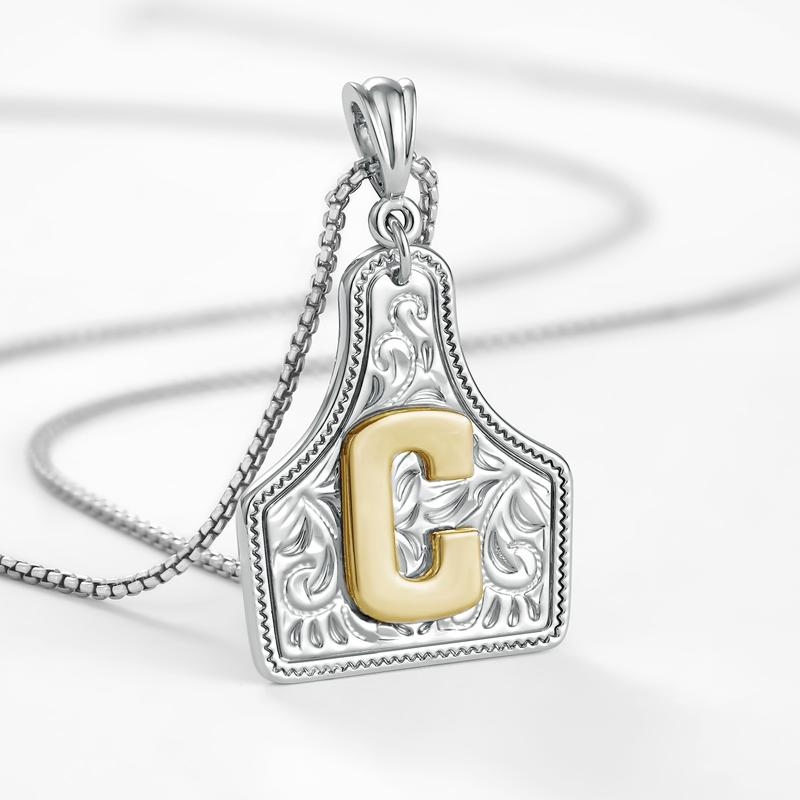 Personalized Initial Pendant Necklace