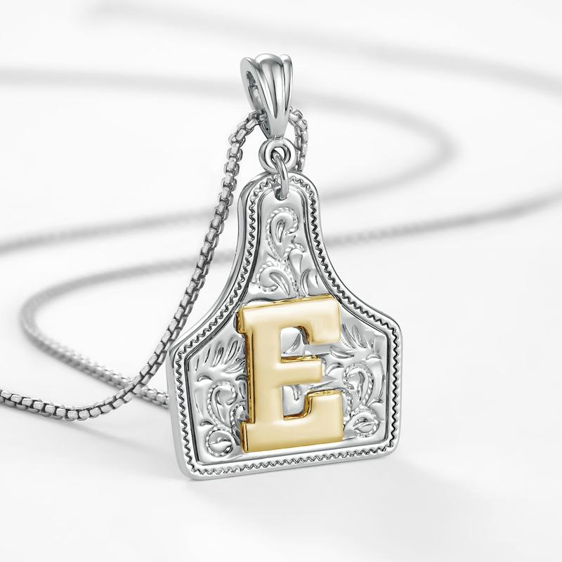 Personalized Initial Pendant Necklace