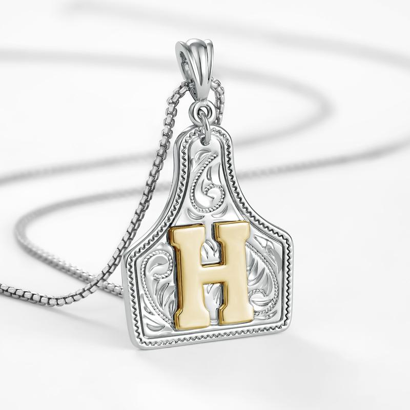 Personalized Initial Pendant Necklace