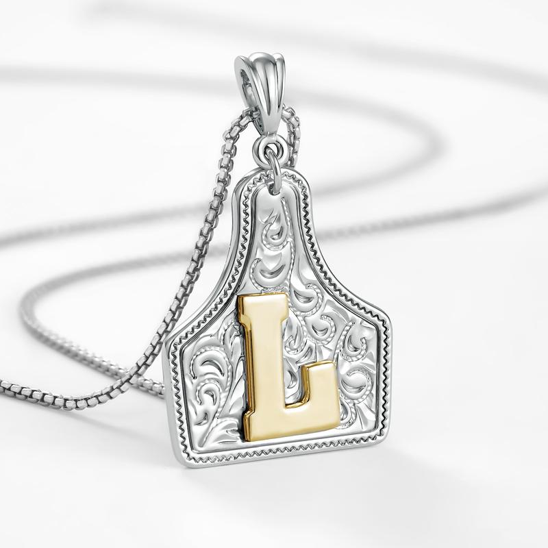 Personalized Initial Pendant Necklace