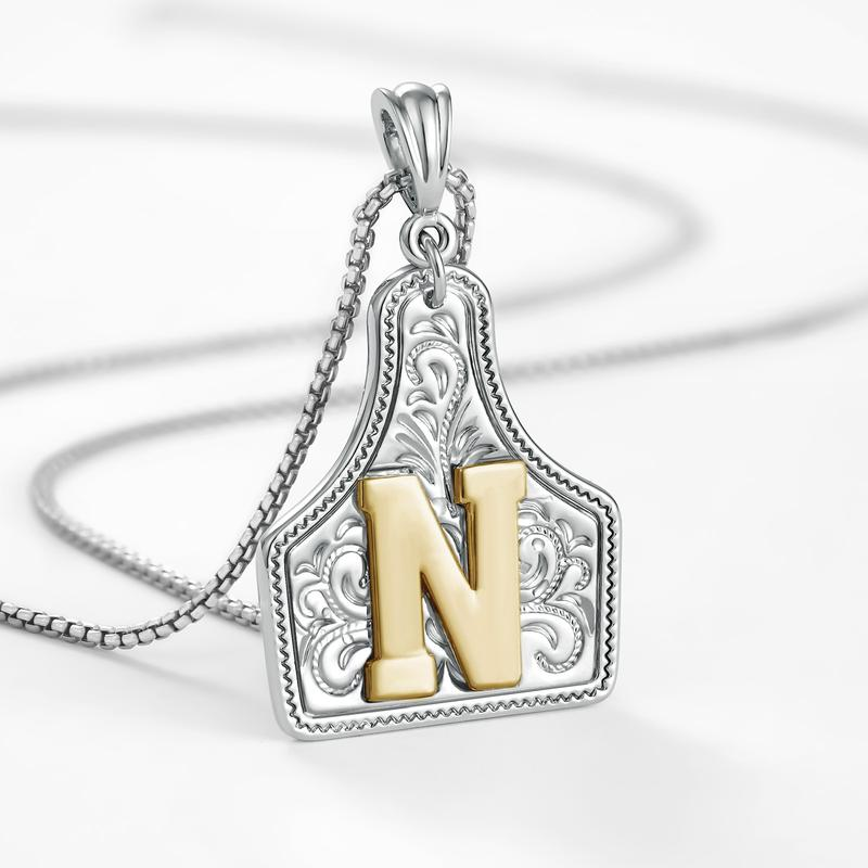 Personalized Initial Pendant Necklace