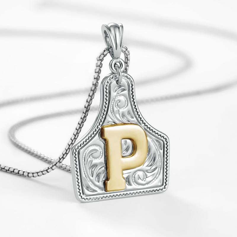 Personalized Initial Pendant Necklace