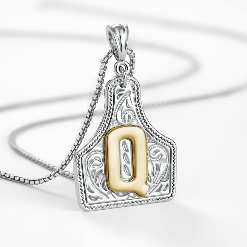Personalized Initial Pendant Necklace