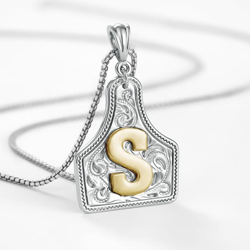 Personalized Initial Pendant Necklace