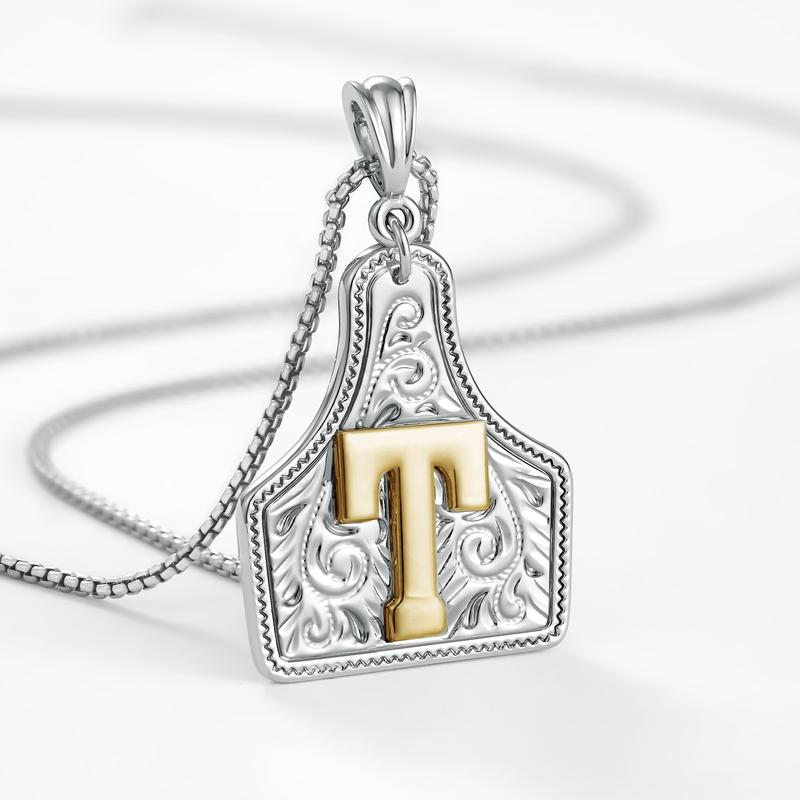 Personalized Initial Pendant Necklace