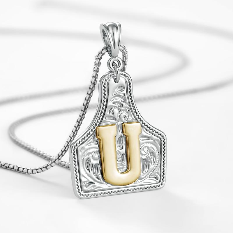 Personalized Initial Pendant Necklace
