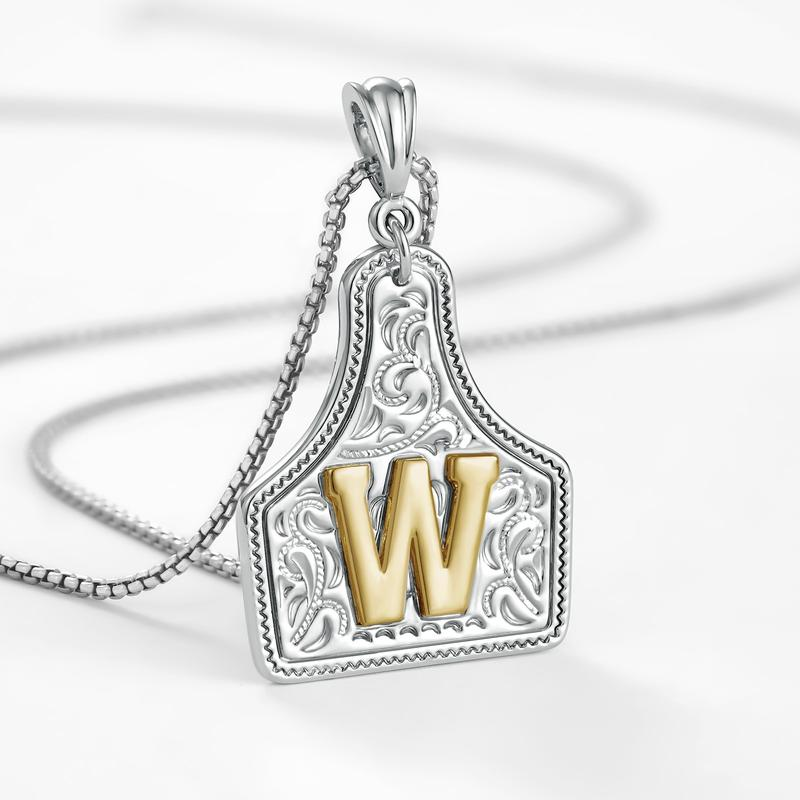 Personalized Initial Pendant Necklace