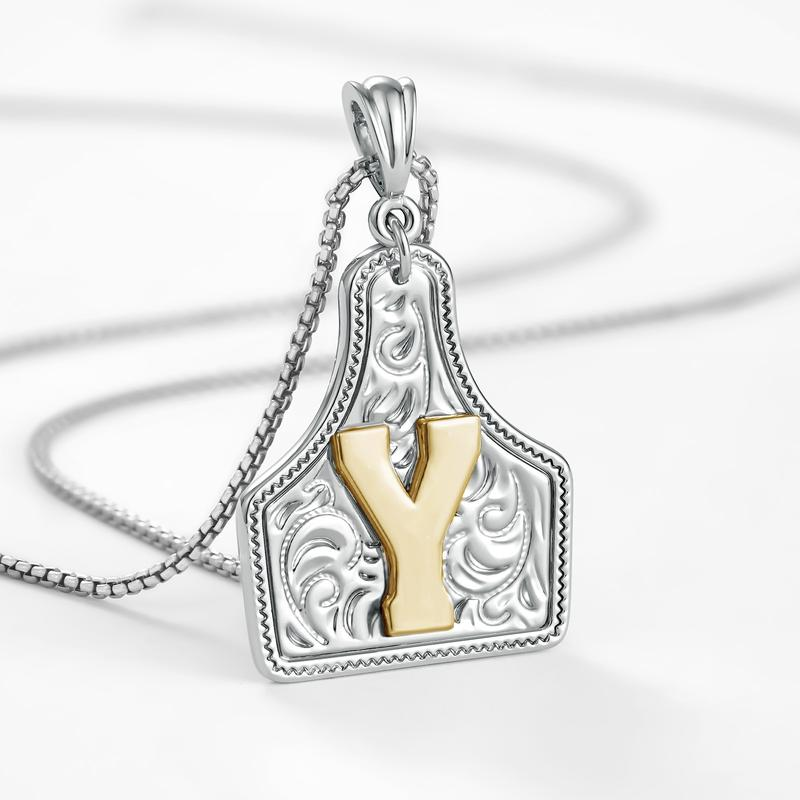 Personalized Initial Pendant Necklace