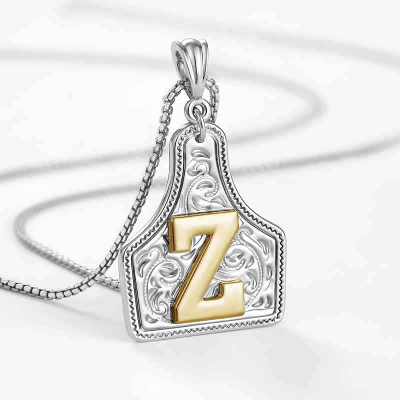 Personalized Initial Pendant Necklace