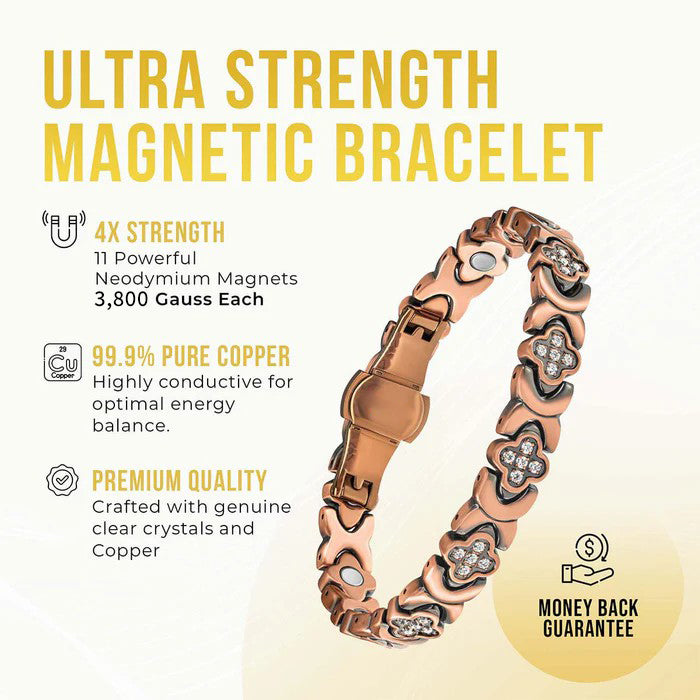 VITALIS COPPER MAGNETIC BRACELET