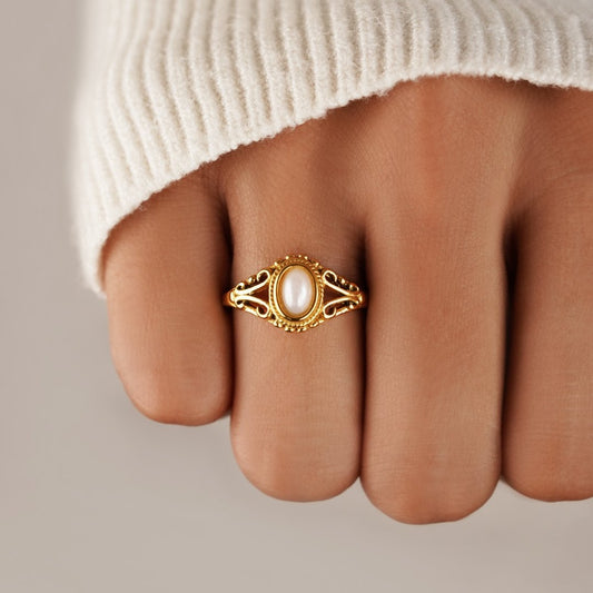 Royal Pearl Ring