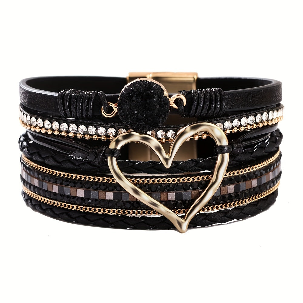Bohemian Leather Bracelet