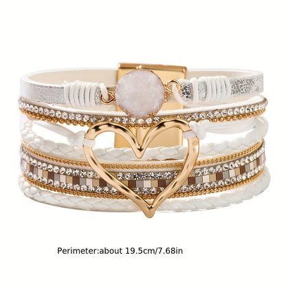 Bohemian Leather Bracelet