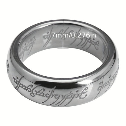 Gold-Finished Energy Ring