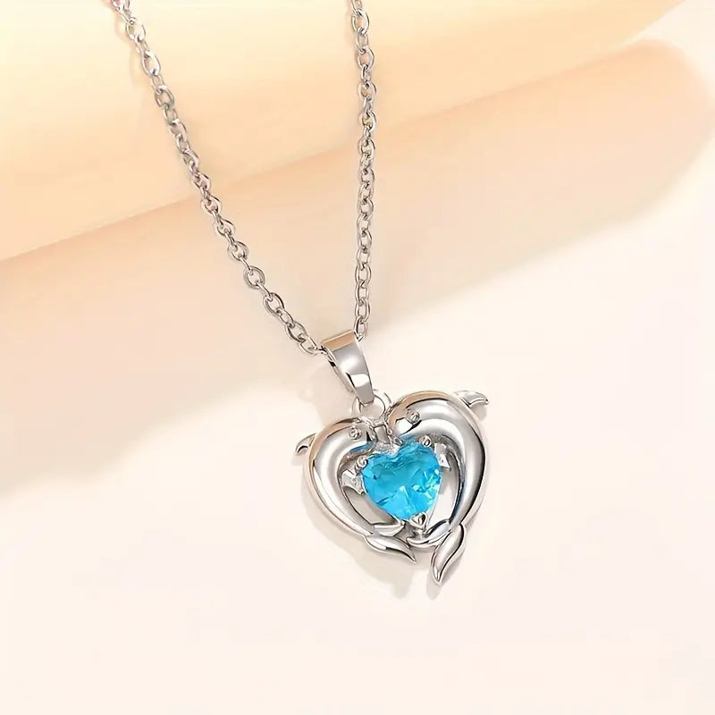 Twins Oceanheart Necklace