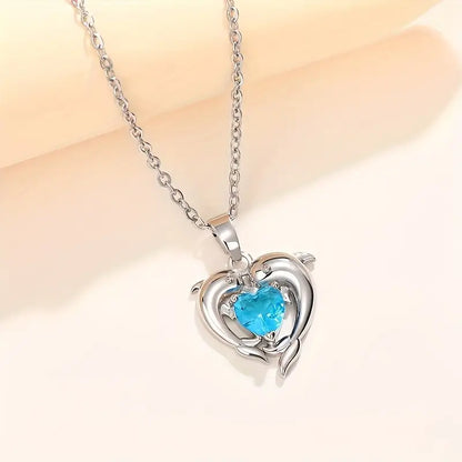 Twins Oceanheart Necklace